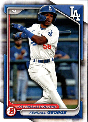 2024 Bowman Prospects Kendall George #BP-58