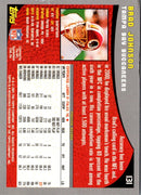 2001 Topps Brad Johnson