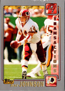 2001 Topps Brad Johnson