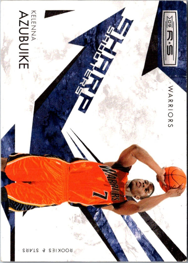 2009 Panini Rookies & Stars Sharp Shooters Kelenna Azubuike #5