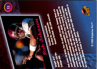 1995 Superior Pix Rob Johnson #11