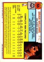 1992 Topps Brian Williams #55