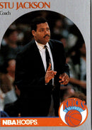 1990 Hoops Stu Jackson