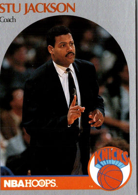 1990 Hoops Stu Jackson #322