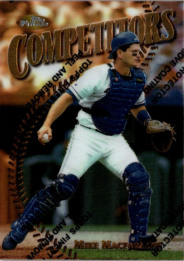 1995 Topps Mike Macfarlane #296