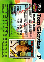 1992 Stadium Club Tom Glavine #395