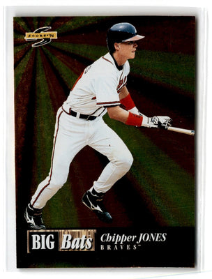 1996 Score Big Bats Chipper Jones #20
