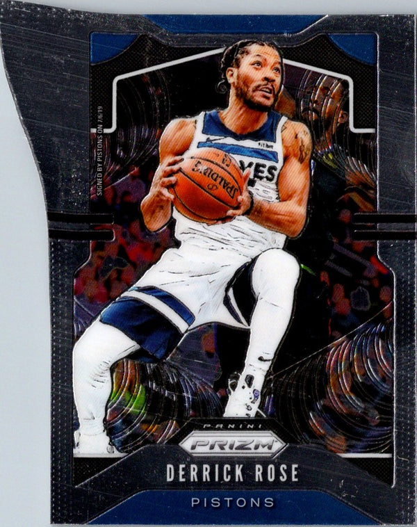 2019 Panini Prizm Derrick Rose #237