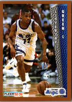 1992 Fleer Litterial Green #399 Rookie