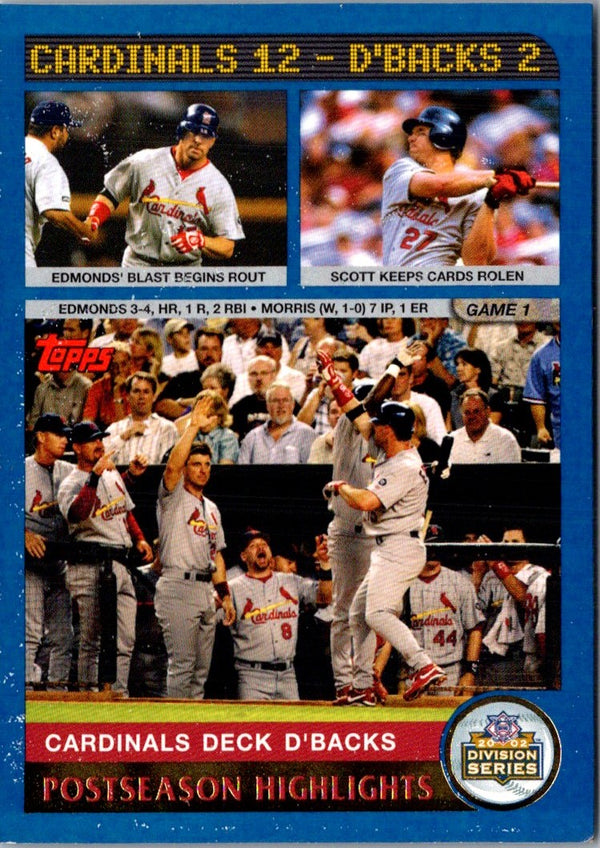 2003 Topps Jim Edmonds/Scott Rolen #352