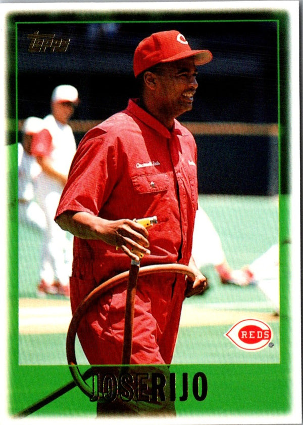 1997 Topps Jose Rijo #373