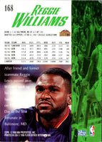 1996 SkyBox Johnny Newman #168