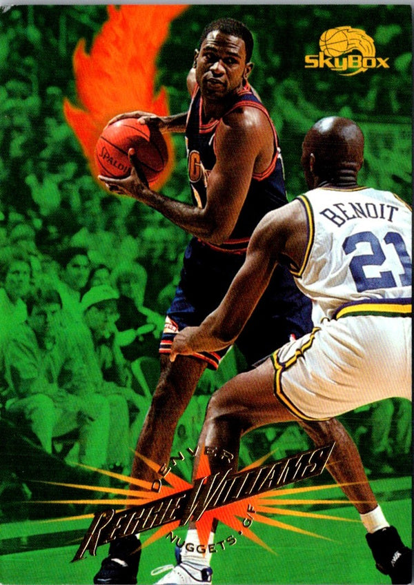 1996 SkyBox Johnny Newman #168