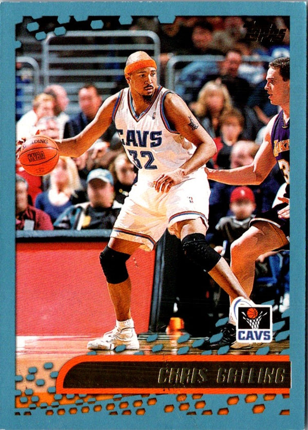 2001 Topps Chris Gatling #64
