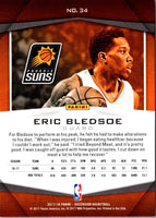 2017 Panini Ascension Eric Bledsoe #34