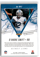 2021 Panini Prestige Youth Movement D'Andre Swift #YM-3