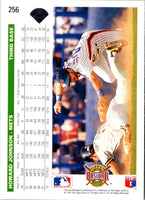 1992 Upper Deck Gold Hologram Howard Johnson #256