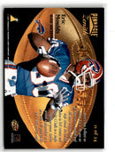 1998 Topps Stars Pro Bowl Ballot NFC Wide Receiver