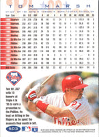 1996 Fleer Tom Marsh #503
