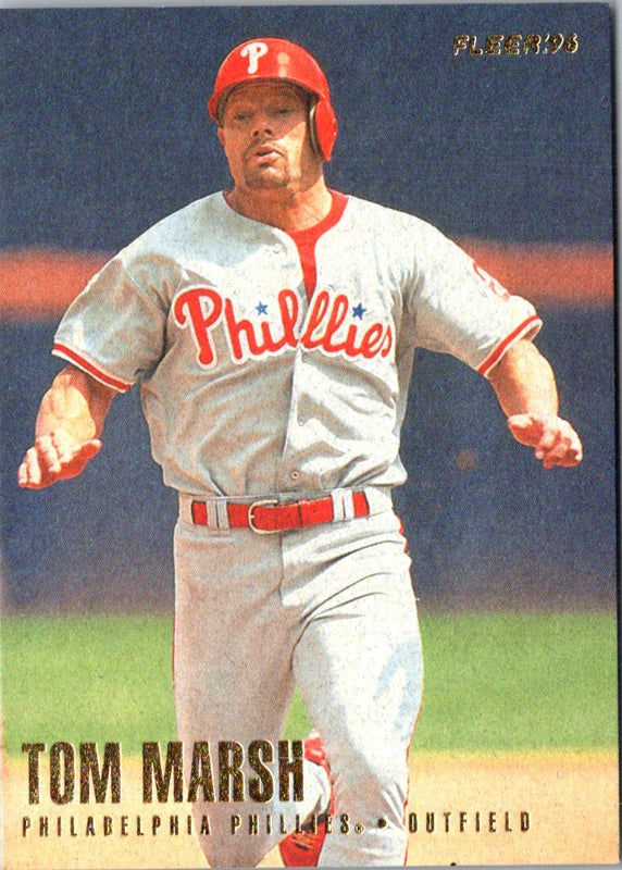 1996 Fleer Tom Marsh #503