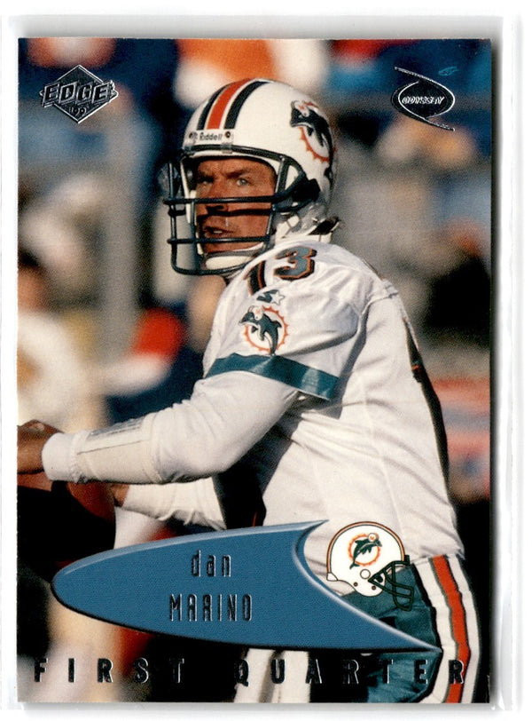 1999 Collector's Edge Odyssey Dan Marino #80