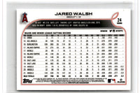 2022 Topps Chrome Jared Walsh #24