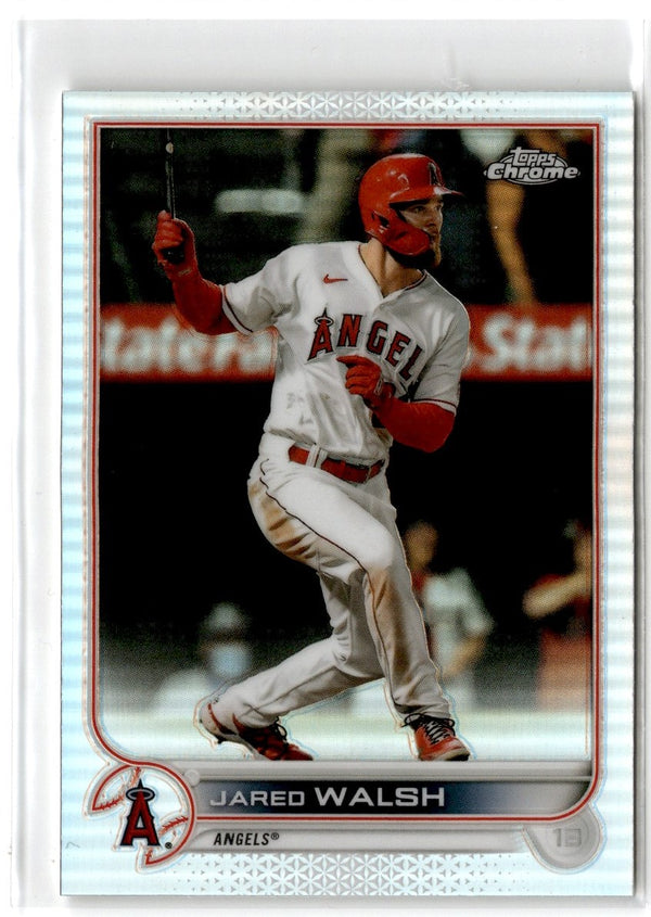 2022 Topps Chrome Jared Walsh #24