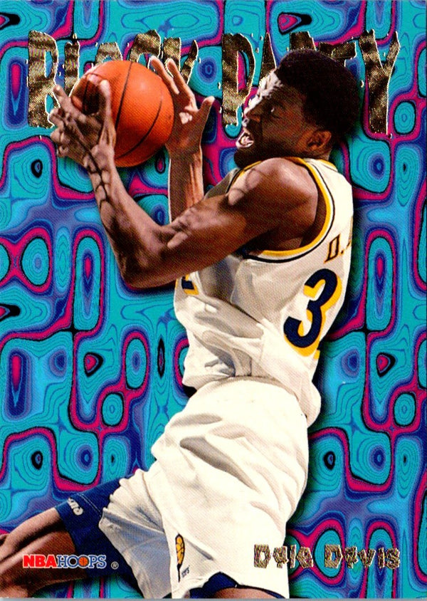 1995 Hoops Block Party Dale Davis #13