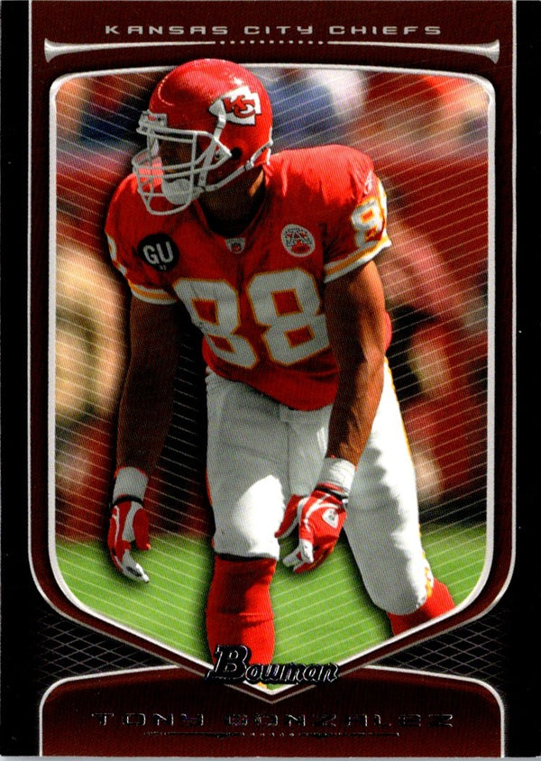 2009 Bowman Chrome Tony Gonzalez #99