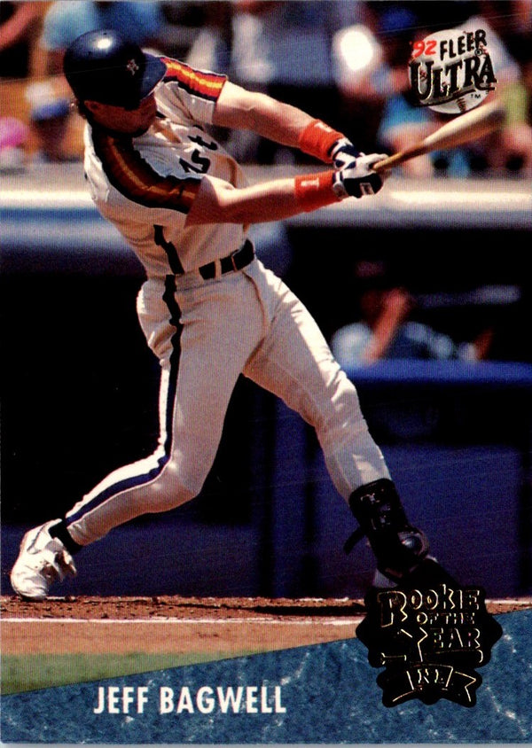 1992 Ultra Award Winners Jeff Bagwell #3