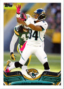 2013 Topps Cecil Shorts III