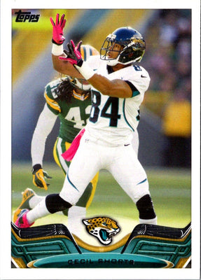 2013 Topps Cecil Shorts III #53