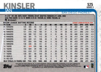 2019 Topps Ian Kinsler #525A