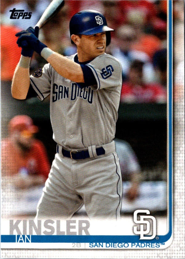 2019 Topps Ian Kinsler #525A