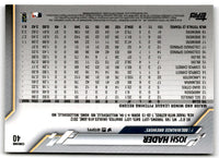 2020 Topps Chrome Josh Hader #40