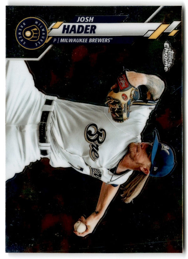 2020 Topps Chrome Josh Hader #40