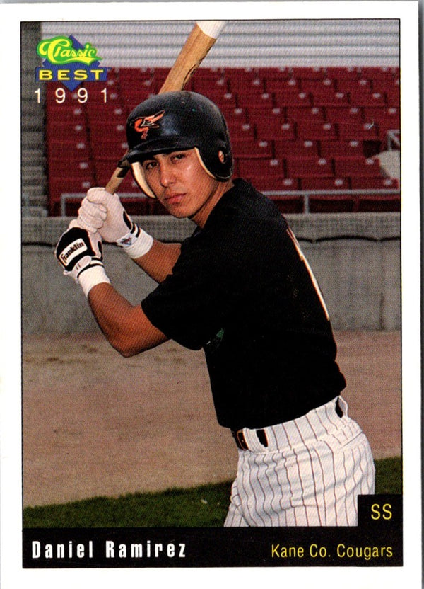 1991 Classic Best Kane County Cougars Daniel Ramirez #19