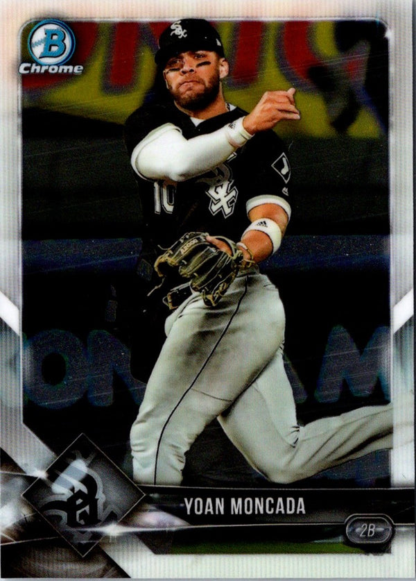 2018 Bowman Chrome Yoan Moncada #14