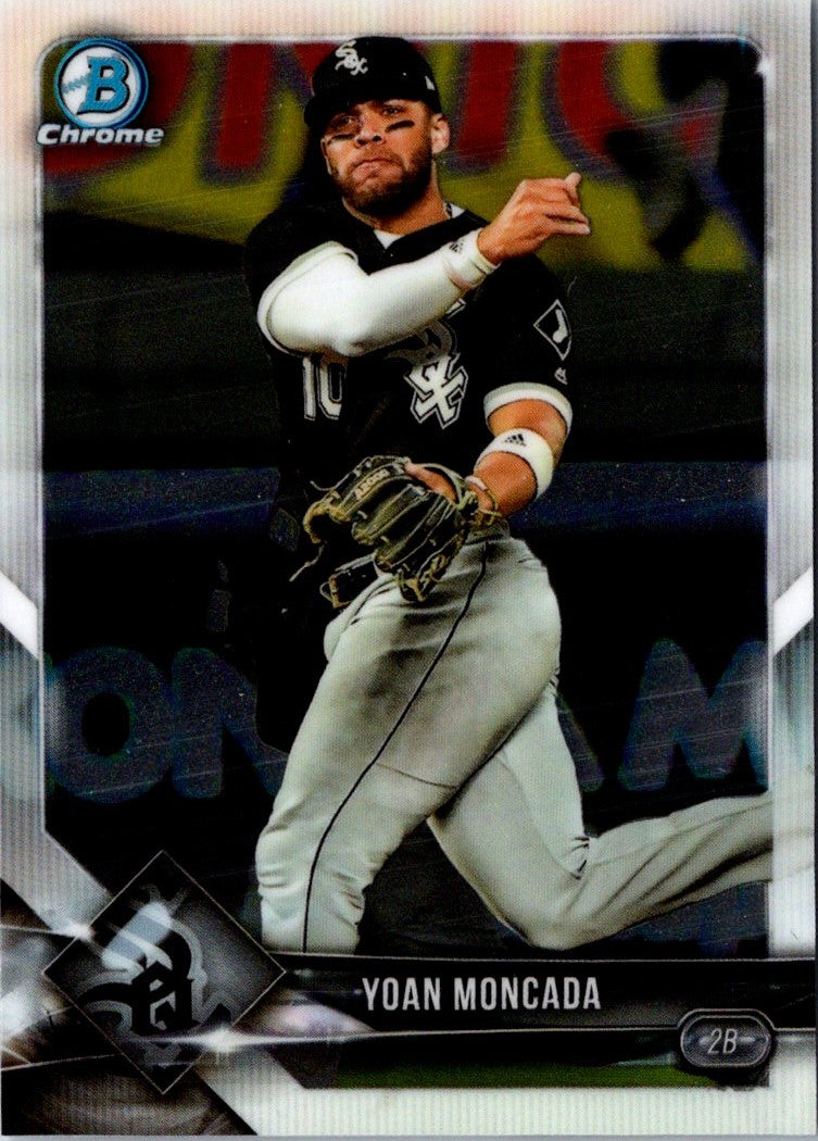 2018 Bowman Chrome Yoan Moncada