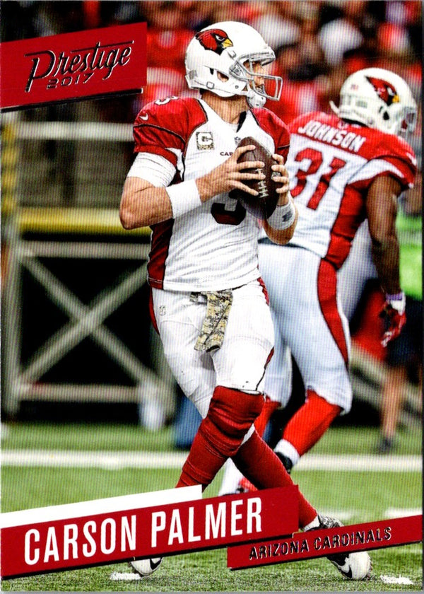 2017 Panini Prestige Carson Palmer #77