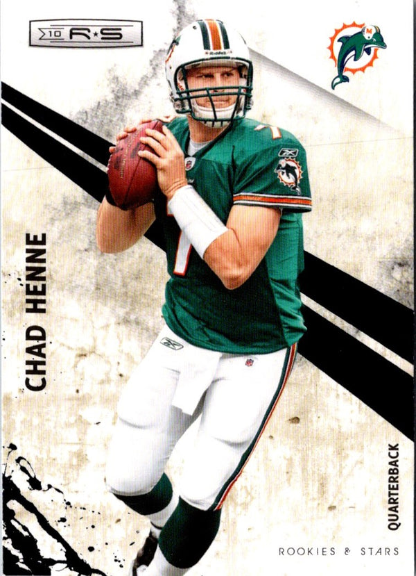 2010 Panini Rookies & Stars Chad Henne #77