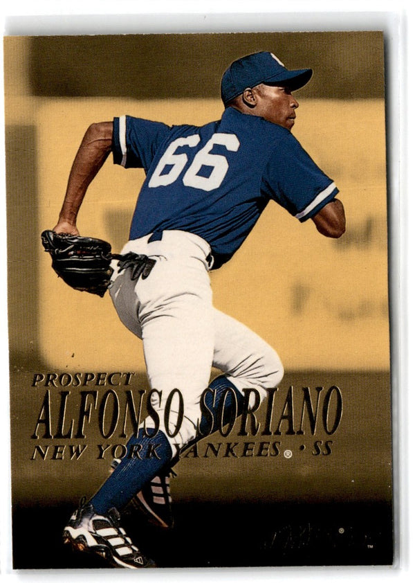 2000 Pacific Prism Prospects Alfonso Soriano #6
