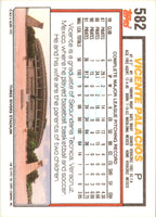 1992 Topps Vicente Palacios #582