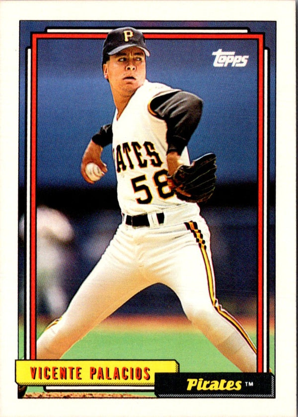 1992 Topps Vicente Palacios #582