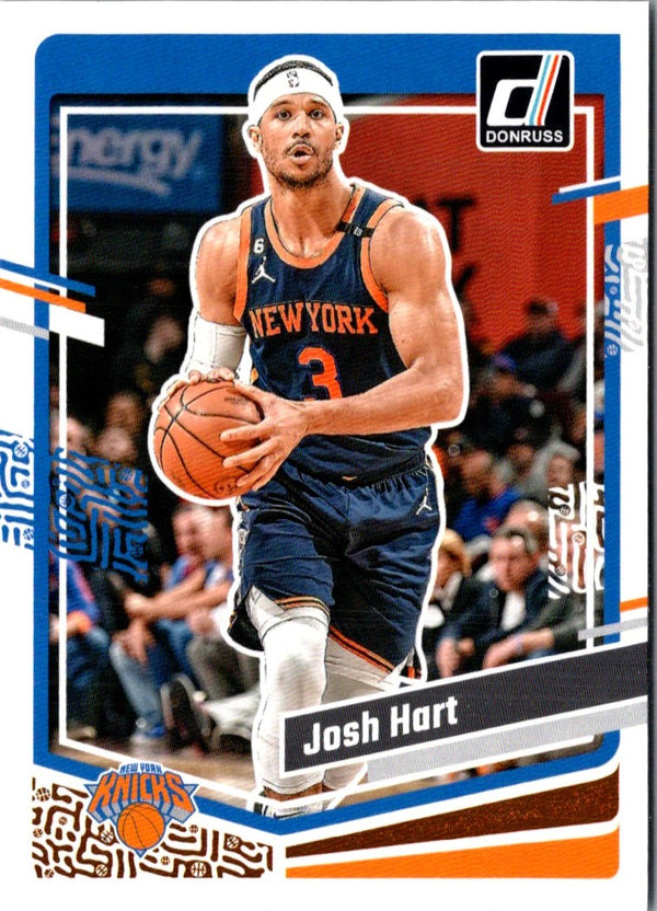 2023 Donruss Josh Hart #174