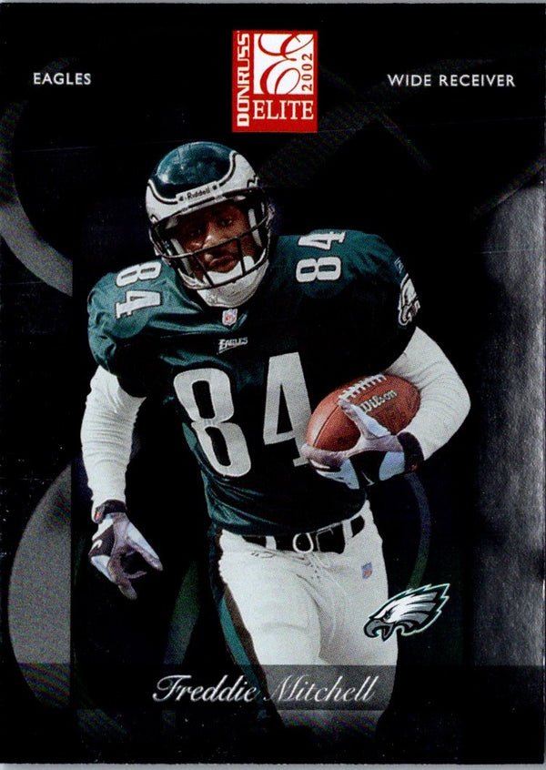 2002 Donruss Elite Freddie Mitchell #86