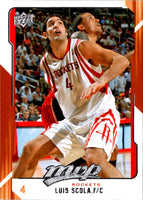 2008 Upper Deck MVP Luis Scola #55