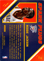 2013 Hoops Spark Plugs Reggie Jackson #17