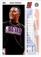 1992 Upper Deck Cedric Ceballos #383