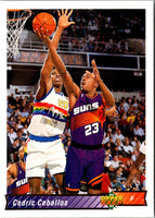 1992 Upper Deck Cedric Ceballos #383